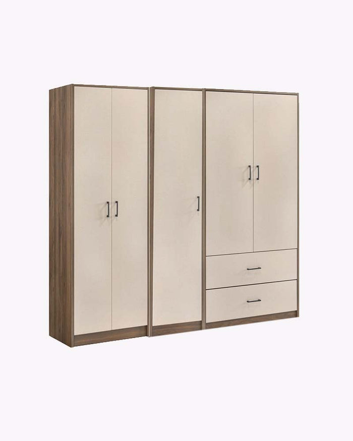 Nirvaz Open Door Wardrobe
