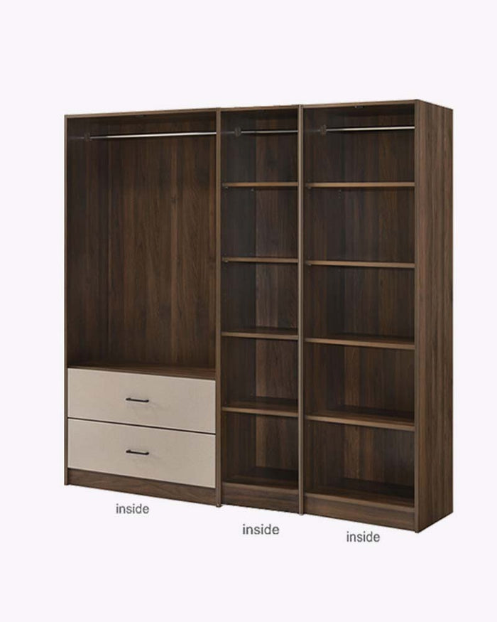 Nirvaz Open Door Wardrobe