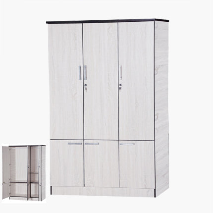 Nisun Open Door Wardrobe – 1
