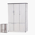 Nisun Open Door Wardrobe – 1