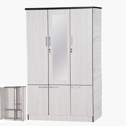 Nisun Open Door Wardrobe – 1
