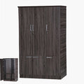 Nisun Open Door Wardrobe – 2