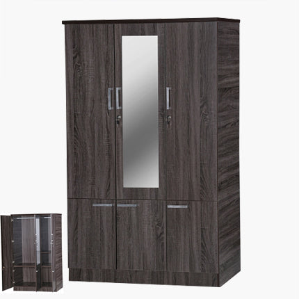 Nisun Open Door Wardrobe – 2