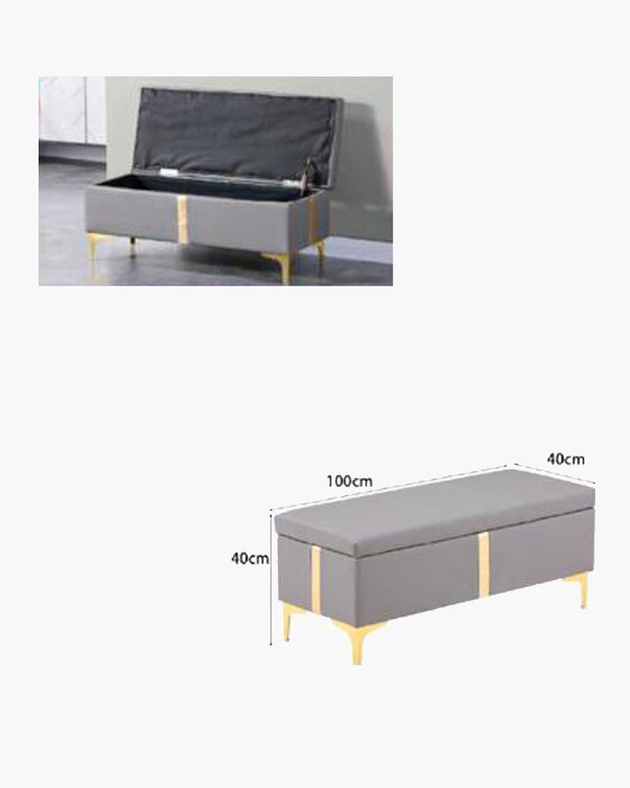 Nivitha Storage Bench