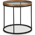 Noraluna End Table - Medium Brown