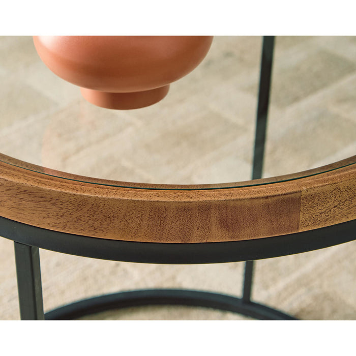 Noraluna End Table - Medium Brown