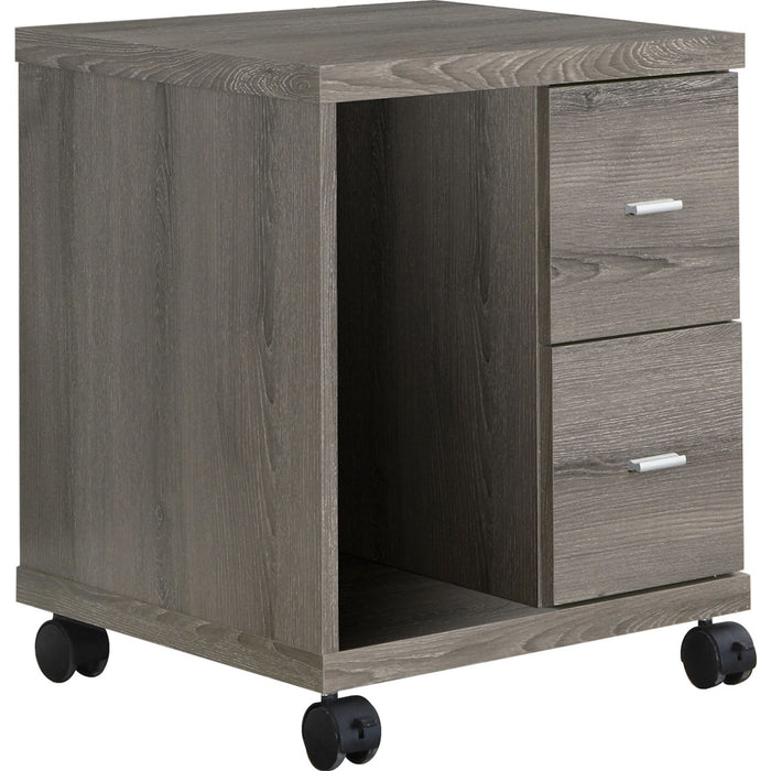 Office Cabinet - with 2 Drawers on Castors