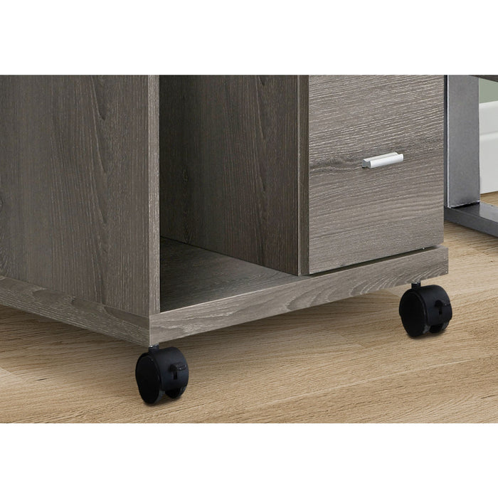 Office Cabinet - with 2 Drawers on Castors