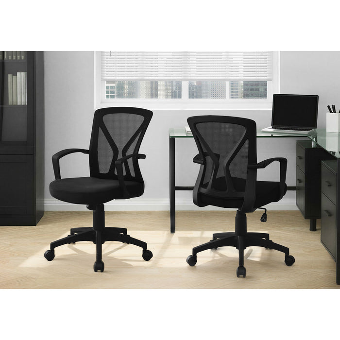 Office Chair - Base on Castors