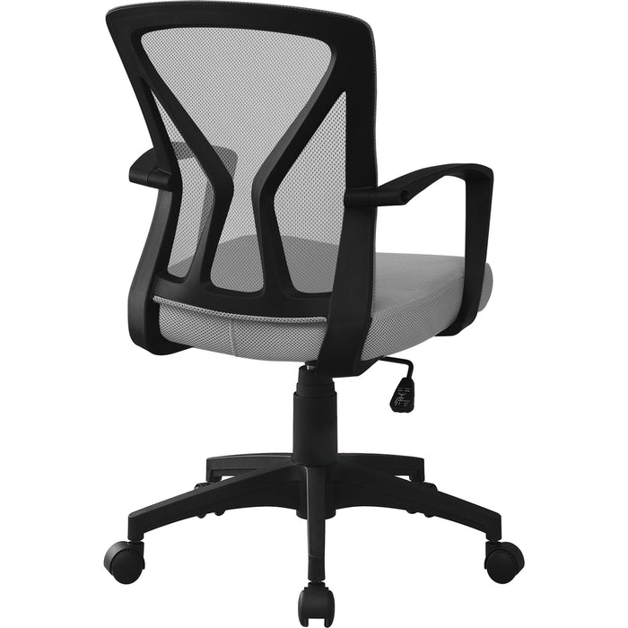 Office Chair - Black Base on Castors