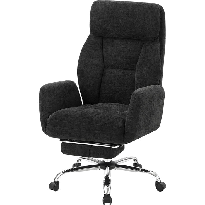 Office Chair - Fabric - High Back Executive