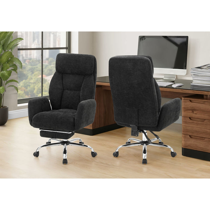 Office Chair - Fabric - High Back Executive
