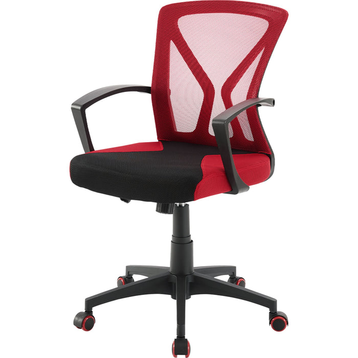 Office Chair - Gaming - Fabric on Castors