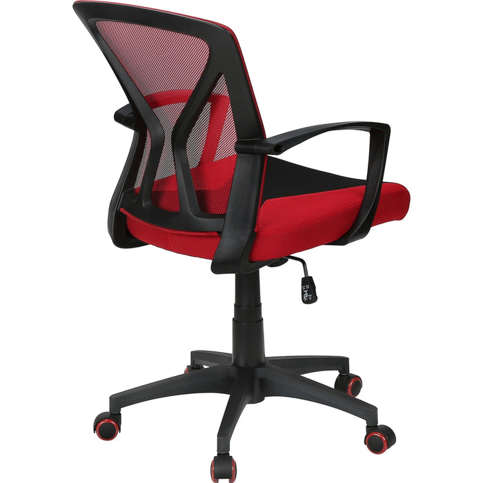 Office Chair - Gaming - Fabric on Castors
