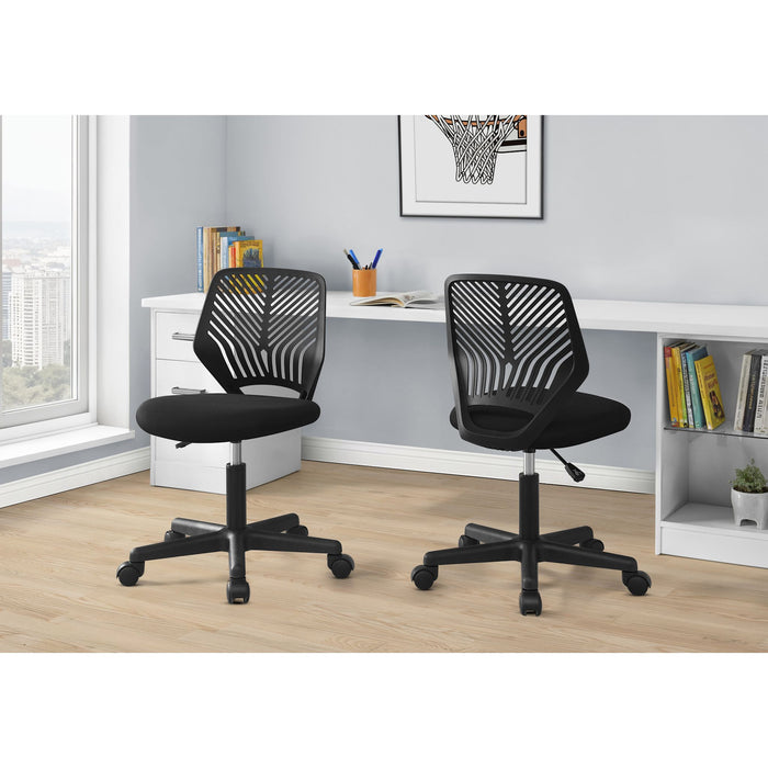Office Chair - Juvenile - Base on Castors