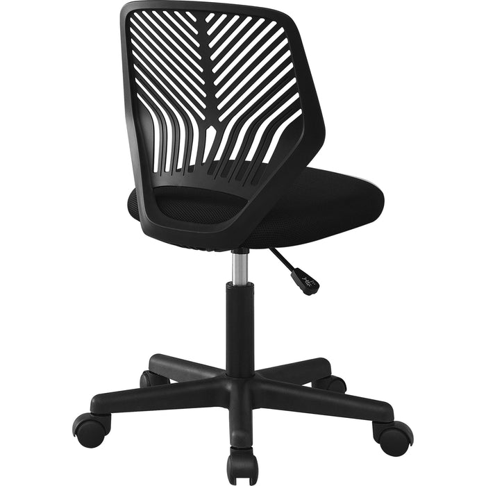 Office Chair - Juvenile - Base on Castors
