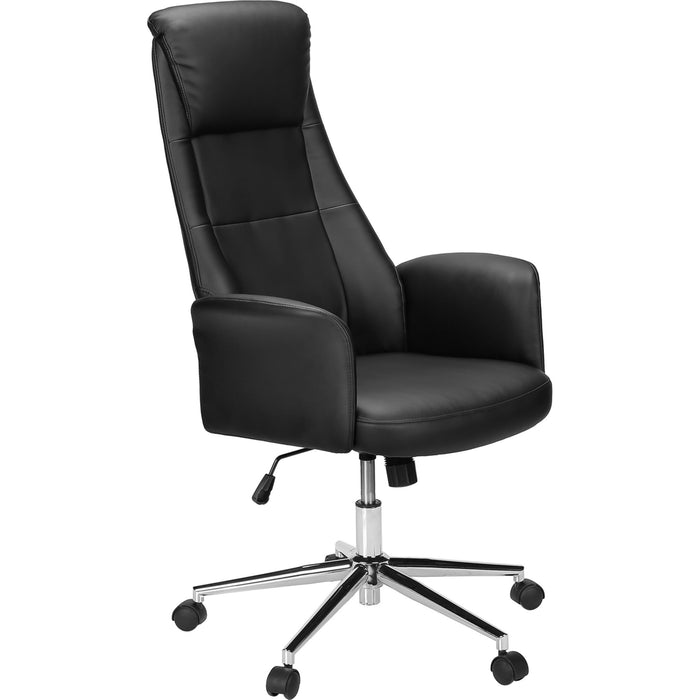 Office Chair - Leather-look - High Back Executive