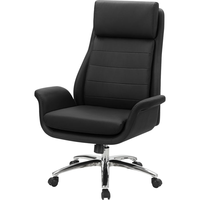 Office Chair - Leather-look - High Back Executive
