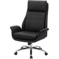 Office Chair - Leather-look - High Back Executive