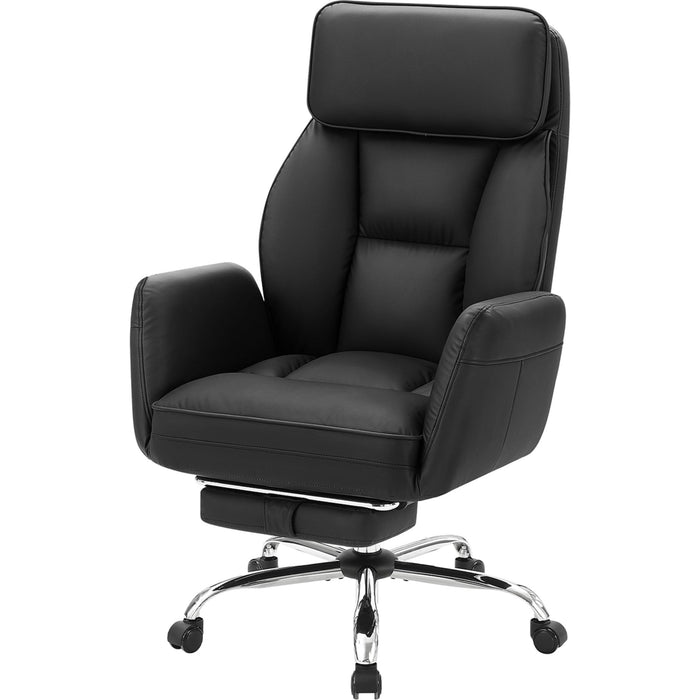 Office Chair - Leather-look - High Back Executive