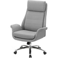 Office Chair - Leather-look - High Back Executive
