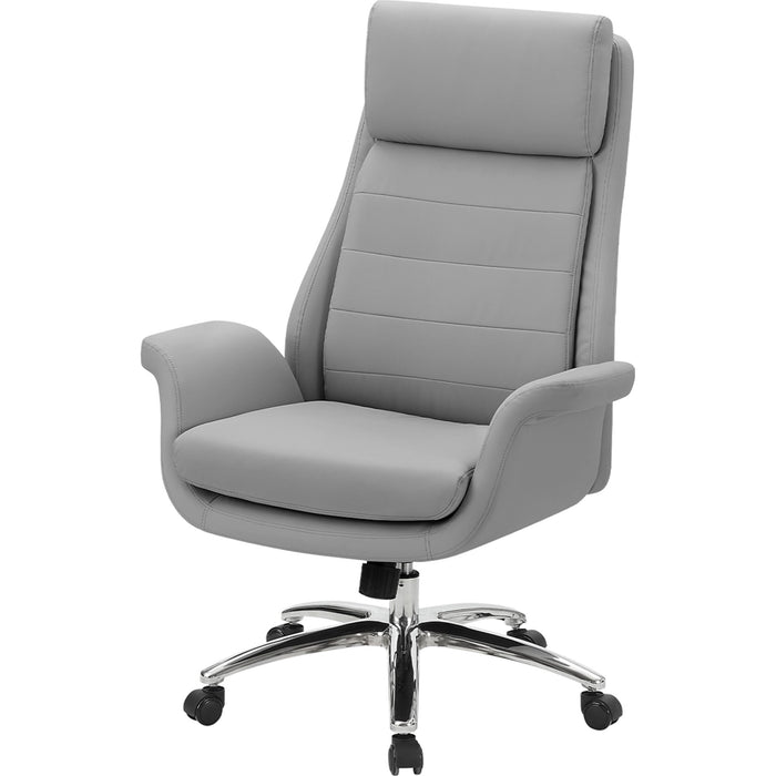 Office Chair - Leather-look - High Back Executive
