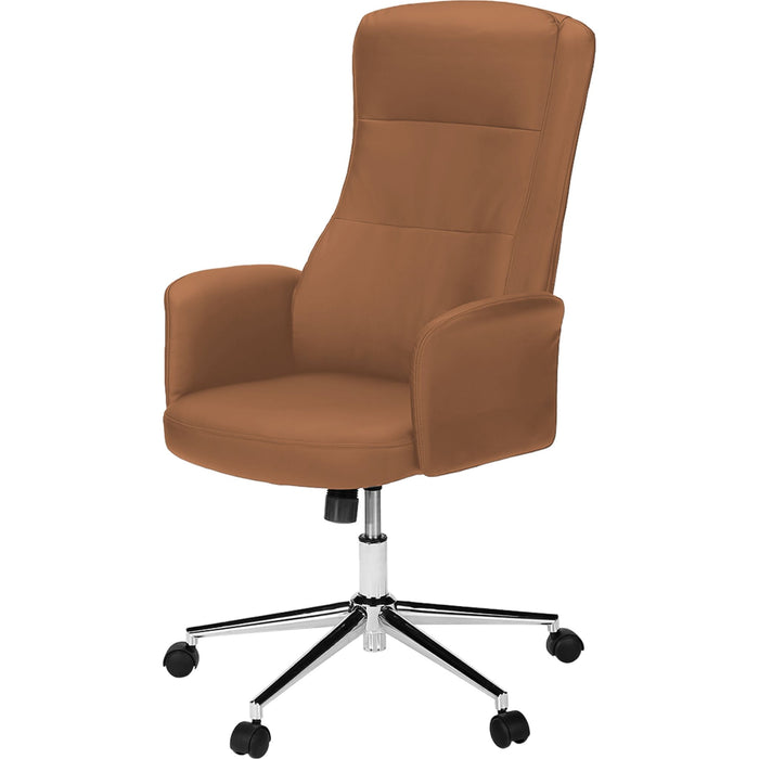 Office Chair - Leather-look - High Back Executive