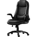 Office Chair - Leather-look - High Back Executive