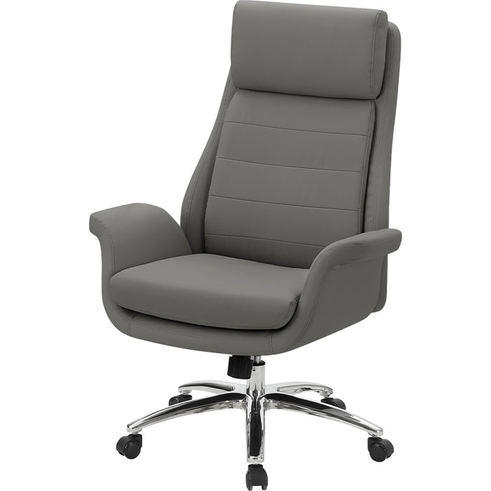 Office Chair - Leather-look - High Back Executive