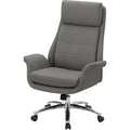 Office Chair - Leather-look - High Back Executive