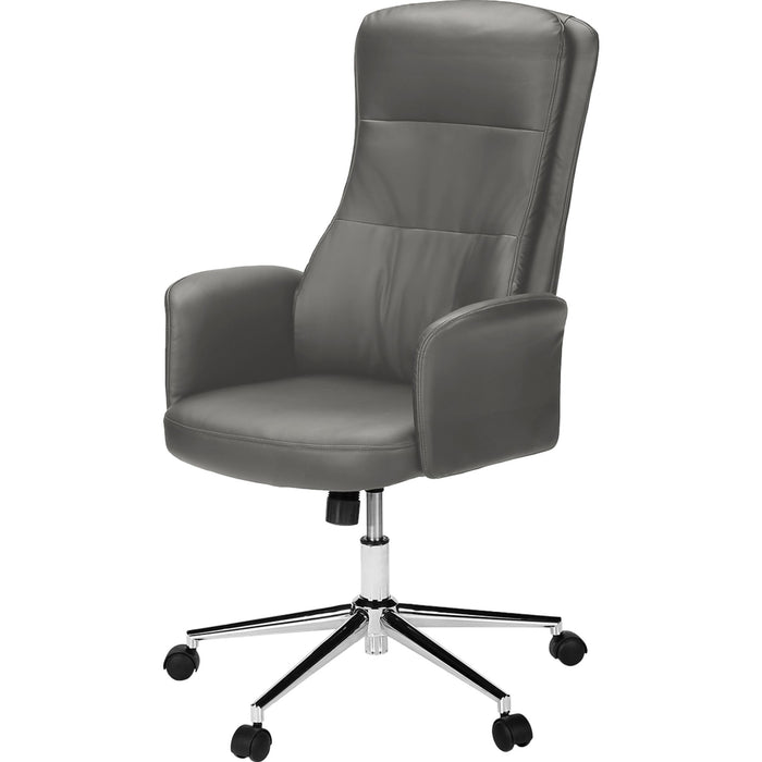 Office Chair - Leather-look - High Back Executive
