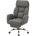 Office Chair - Leather-look - High Back Executive