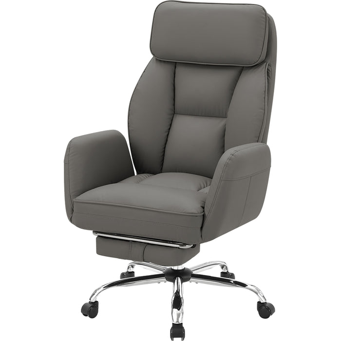 Office Chair - Leather-look - High Back Executive