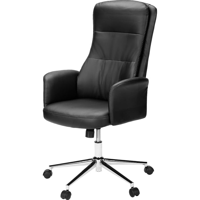 Office Chair - Leather-look - High Back Executive