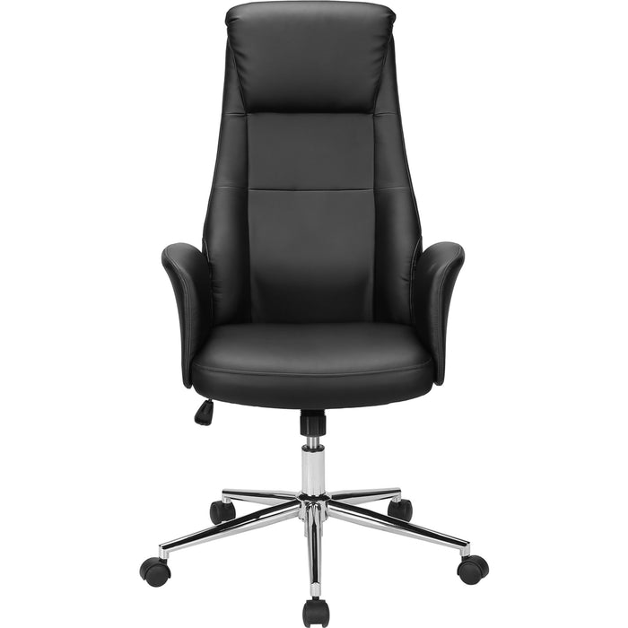 Office Chair - Leather-look - High Back Executive