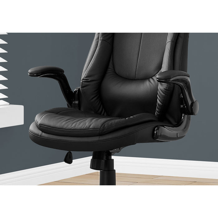 Office Chair - Leather-look - High Back Executive