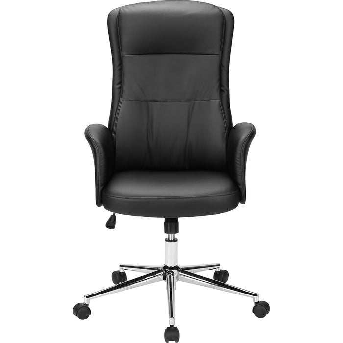 Office Chair - Leather-look - High Back Executive