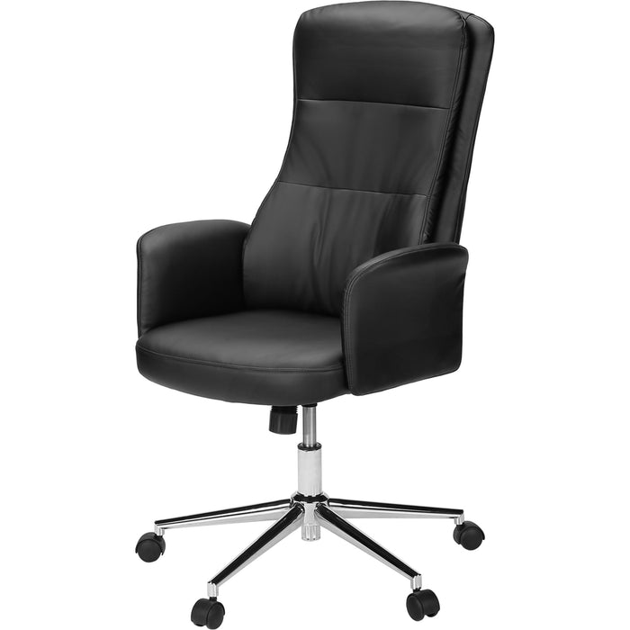 Office Chair - Leather-look - High Back Executive