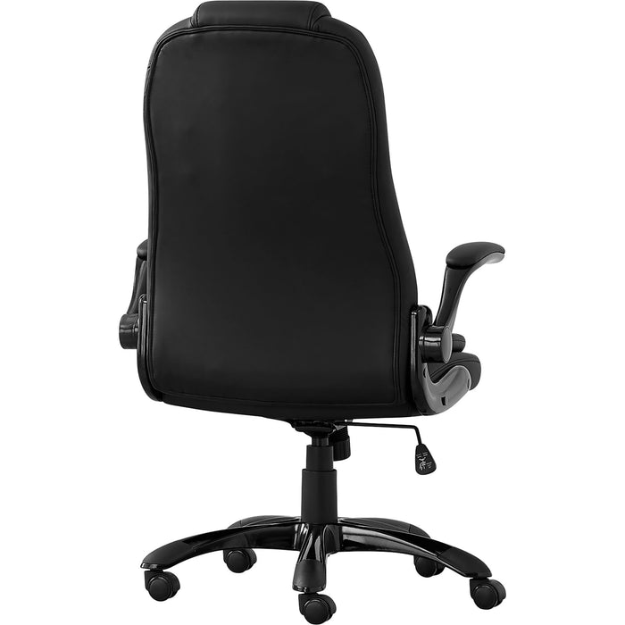 Office Chair - Leather-look - High Back Executive