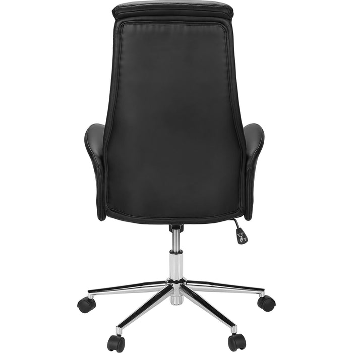 Office Chair - Leather-look - High Back Executive