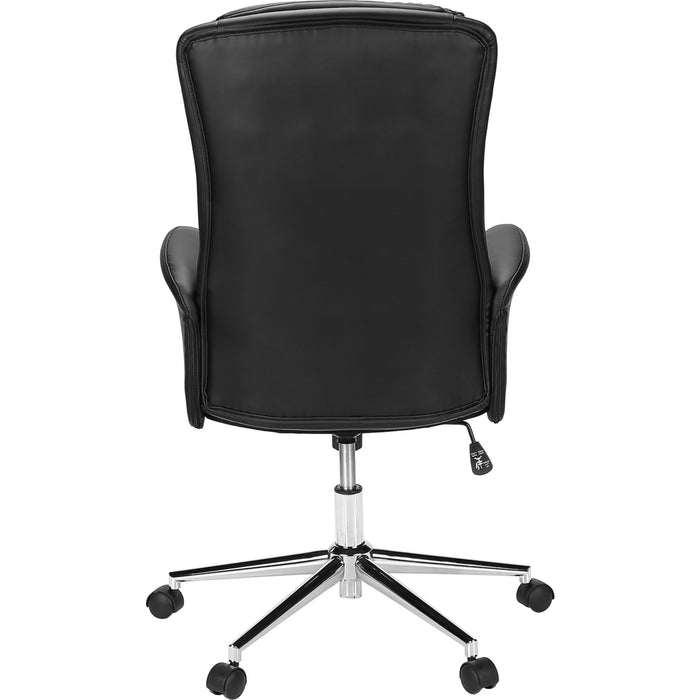 Office Chair - Leather-look - High Back Executive
