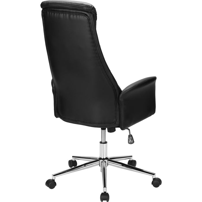 Office Chair - Leather-look - High Back Executive