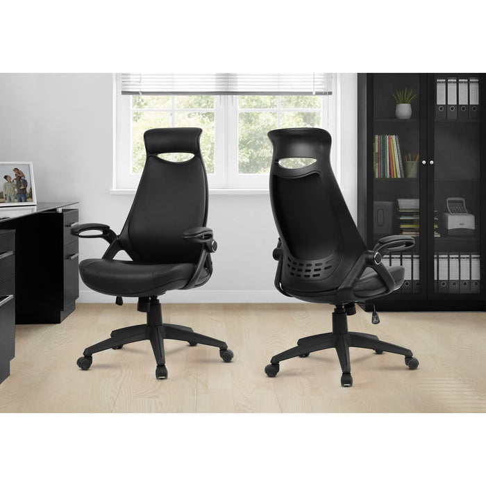 Office Chair - Leather-look - Multi Position