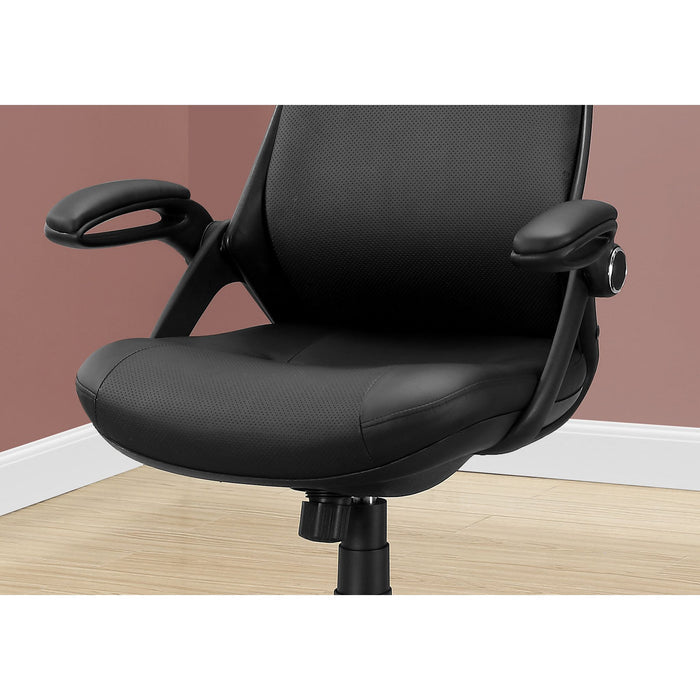 Office Chair - Leather-look - Multi Position