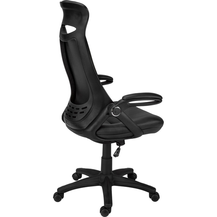 Office Chair - Leather-look - Multi Position
