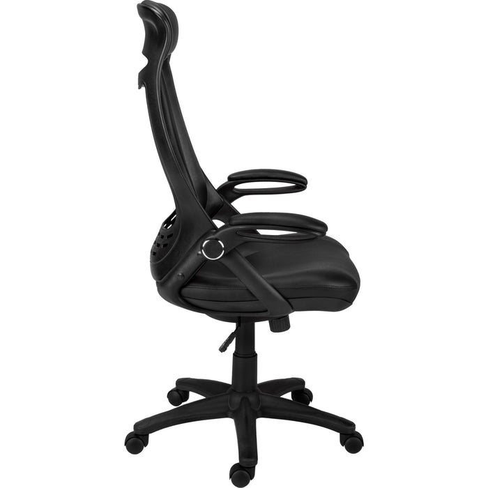 Office Chair - Leather-look - Multi Position