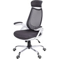 Office Chair - Mesh - Chrome High-back Exec