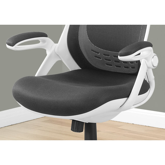 Office Chair - Mesh - Chrome High-back Exec
