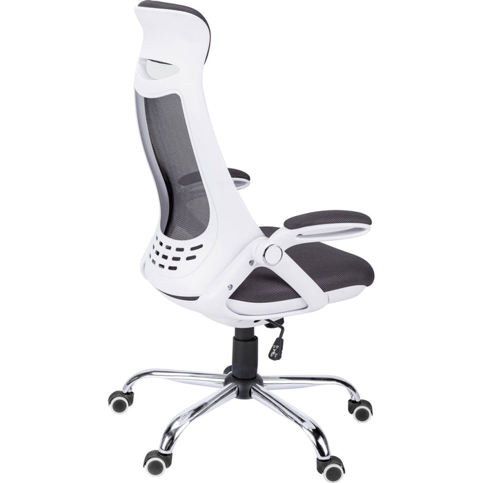 Office Chair - Mesh - Chrome High-back Exec