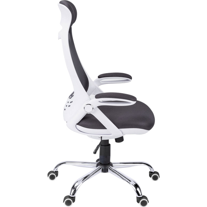 Office Chair - Mesh - Chrome High-back Exec